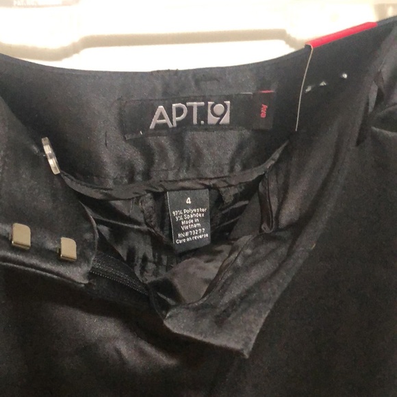 APT9 black slacks - Picture 4 of 4